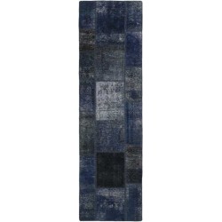 tappeto persia vintage patchwork cm 70x250