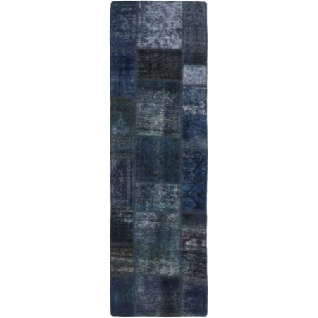 tappeto persia vintage patchwork cm 70x248