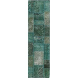 tappeto persia vintage patchwork cm 70x250