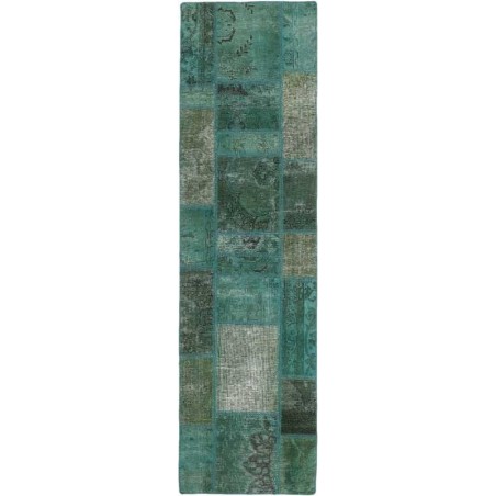 tappeto persia vintage patchwork cm 70x250