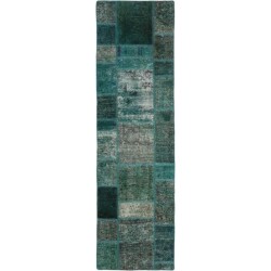 tappeto persia vintage patchwork cm 70x250