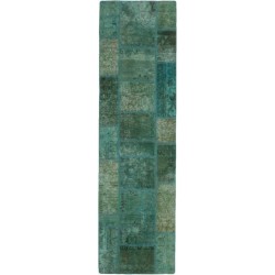 tappeto persia vintage patchwork cm 70x249