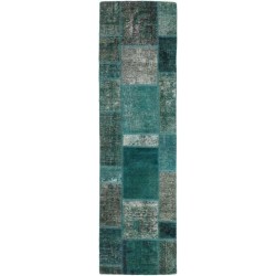 tappeto persia vintage patchwork cm 70x249