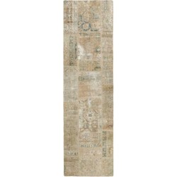 tappeto persia vintage patchwork cm 70x250
