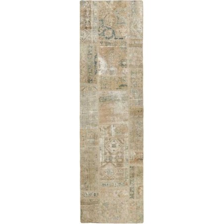 tappeto persia vintage patchwork cm 70x250