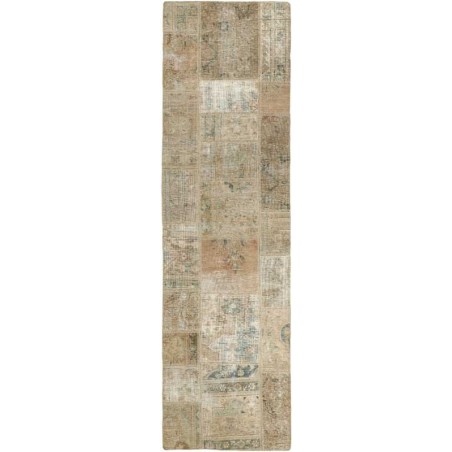 tappeto persia vintage patchwork cm 70x250