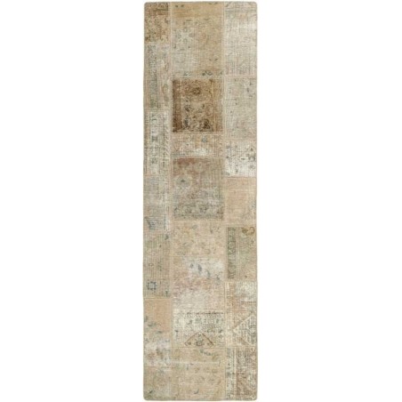 tappeto persia vintage patchwork cm 70x250