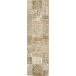 tappeto persia vintage patchwork cm 71x247