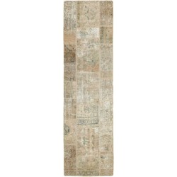 tappeto persia vintage patchwork cm 70x250