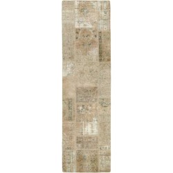 tappeto persia vintage patchwork cm 70x250
