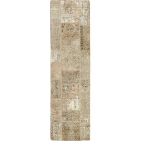 tappeto persia vintage patchwork cm 70x250