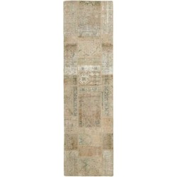 tappeto persia vintage patchwork cm 70x251