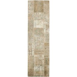tappeto persia vintage patchwork cm 70x251