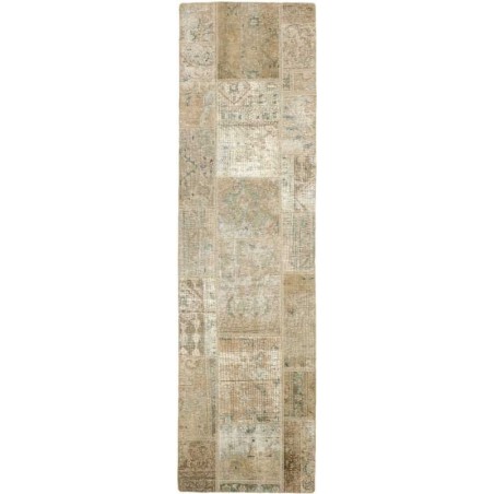 tappeto persia vintage patchwork cm 70x251