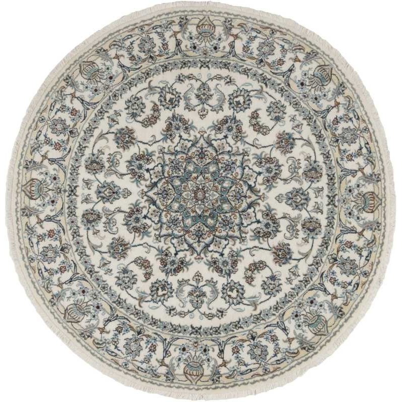 tappeto persia nain kashmar cm 200x200