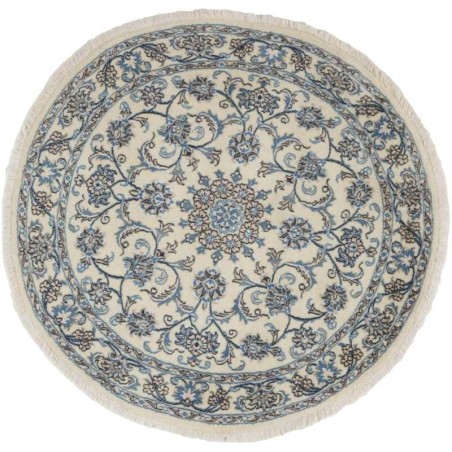 tappeto persia nain kashmar cm 150x150