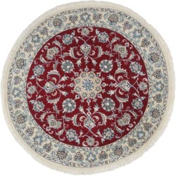 tappeto persia nain kashmar cm 150x150