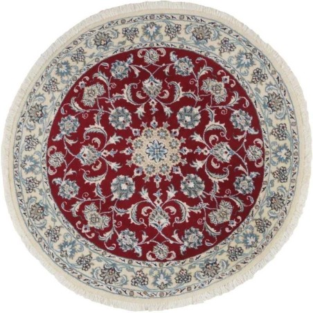 tappeto persia nain kashmar cm 150x150