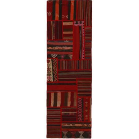 tappeto persia tekkeh kelim cm 72x253