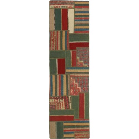 tappeto persia tekkeh kelim cm 72x252