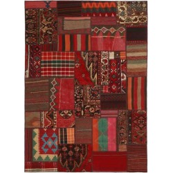 tappeto persia vintage patchwork cm 141x201