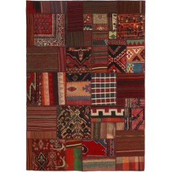 tappeto persia vintage patchwork cm 141x201