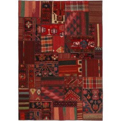 tappeto persia vintage patchwork cm 142x202