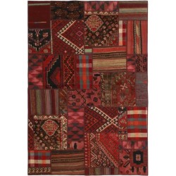 tappeto persia vintage patchwork cm 142x202