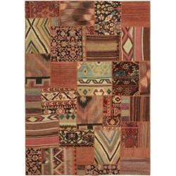 tappeto persia vintage patchwork cm 142x202