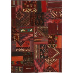 tappeto persia vintage patchwork cm 142x202