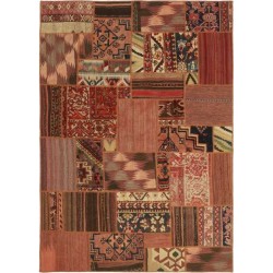 tappeto persia vintage patchwork cm 142x202