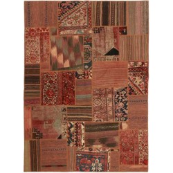 tappeto persia vintage patchwork cm 142x199