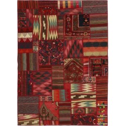 tappeto persia vintage patchwork cm 142x202
