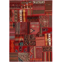tappeto persia vintage patchwork cm 141x201