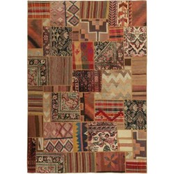 tappeto persia vintage patchwork cm 161x231
