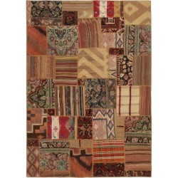 tappeto persia vintage patchwork cm 161x231