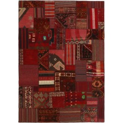 tappeto persia vintage patchwork cm 161x231
