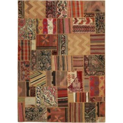 tappeto persia vintage patchwork cm 161x231