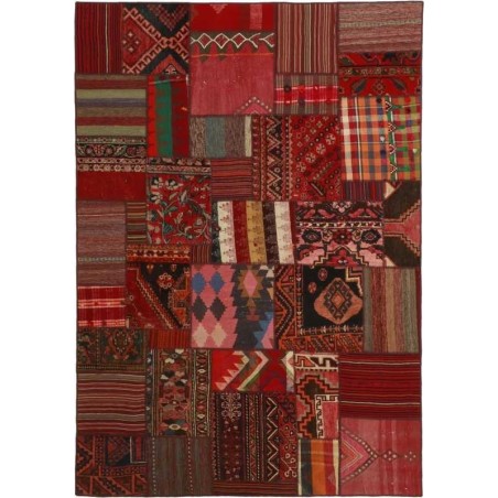 tappeto persia vintage patchwork cm 161x231