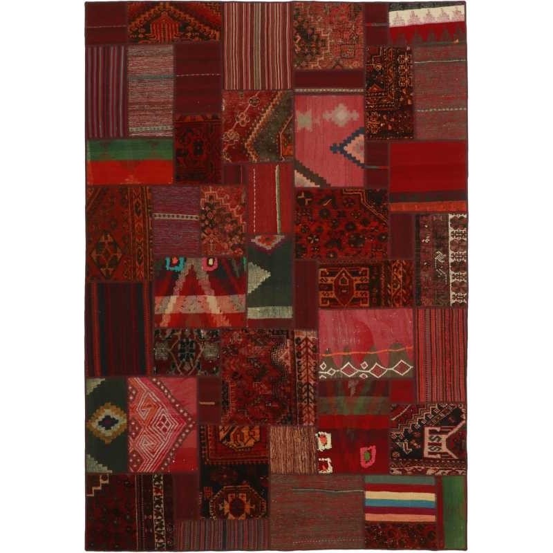 tappeto persia vintage patchwork cm 161x231
