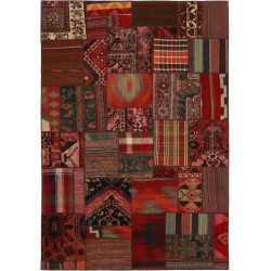tappeto persia vintage patchwork cm 161x231