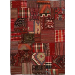 tappeto persia vintage patchwork cm 161x231