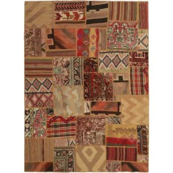 tappeto persia vintage patchwork cm 161x231