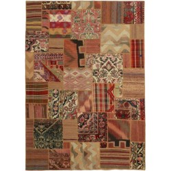 tappeto persia vintage patchwork cm 161x231