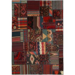tappeto persia vintage patchwork cm 161x231