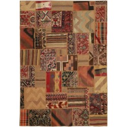 tappeto persia vintage patchwork cm 161x231