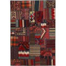 tappeto persia vintage patchwork cm 161x231
