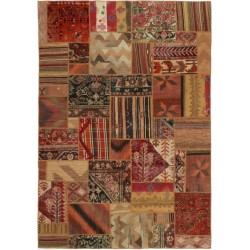 tappeto persia vintage patchwork cm 161x231