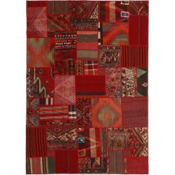 tappeto persia vintage patchwork cm 161x231