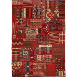 tappeto persia vintage patchwork cm 162x232